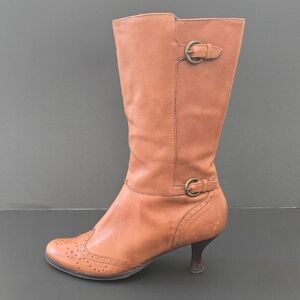 Nicole Tan Heeled Boots